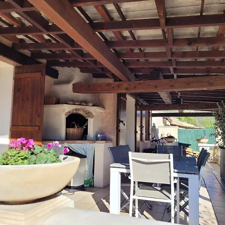 Coquette Maison 3 Chambres, Climatisee, A Cote D'azur Hébergement de vacances Grasse