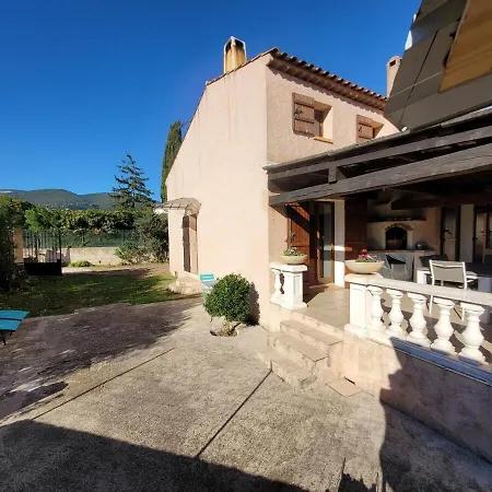 Hébergement de vacances Coquette Maison 3 Chambres, Climatisee, A Cote D'azur